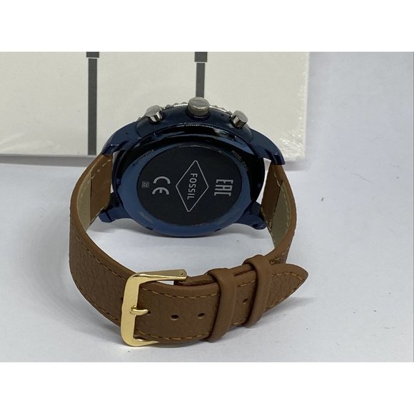 Fossil Gen 3 Authentic Genuine Smart Watch Custom Band FTW4004 CR447